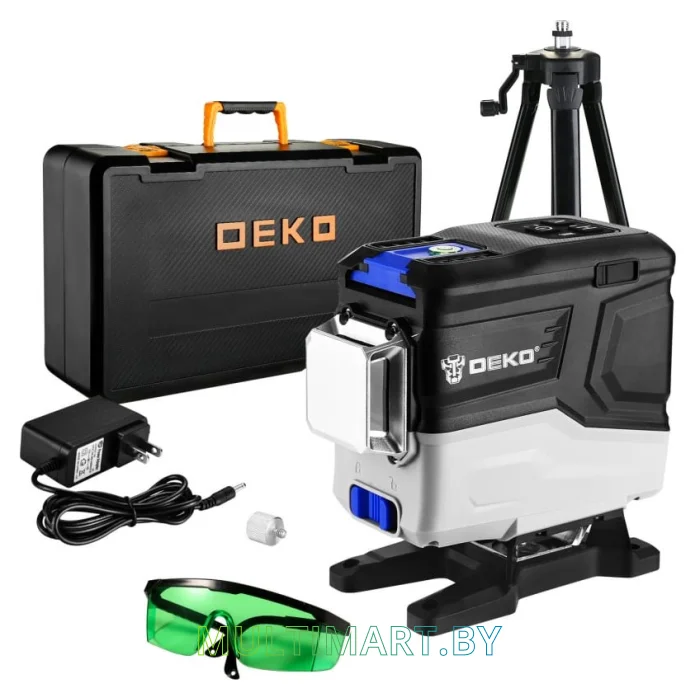 Лазерный нивелир Deko LL12-HVR Set 2 Premium 065-0105-1